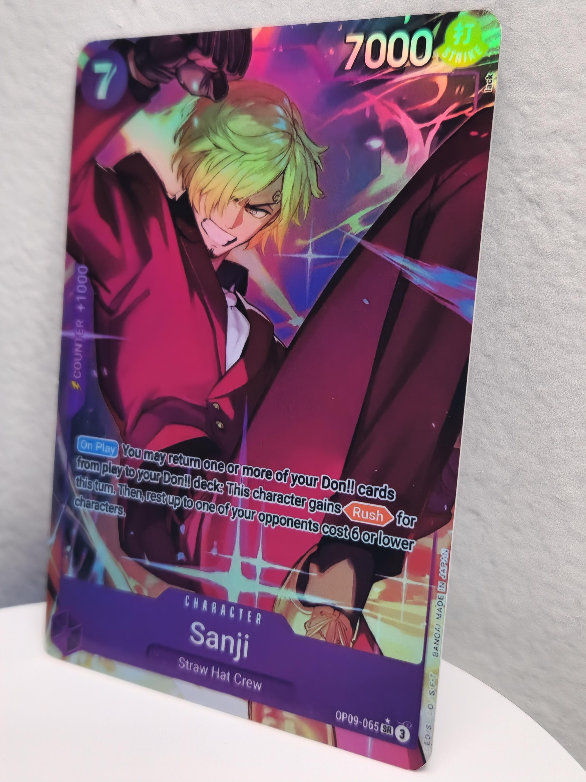 Sanji Alt Art Op09-065 One Piece Proxy - Etsy