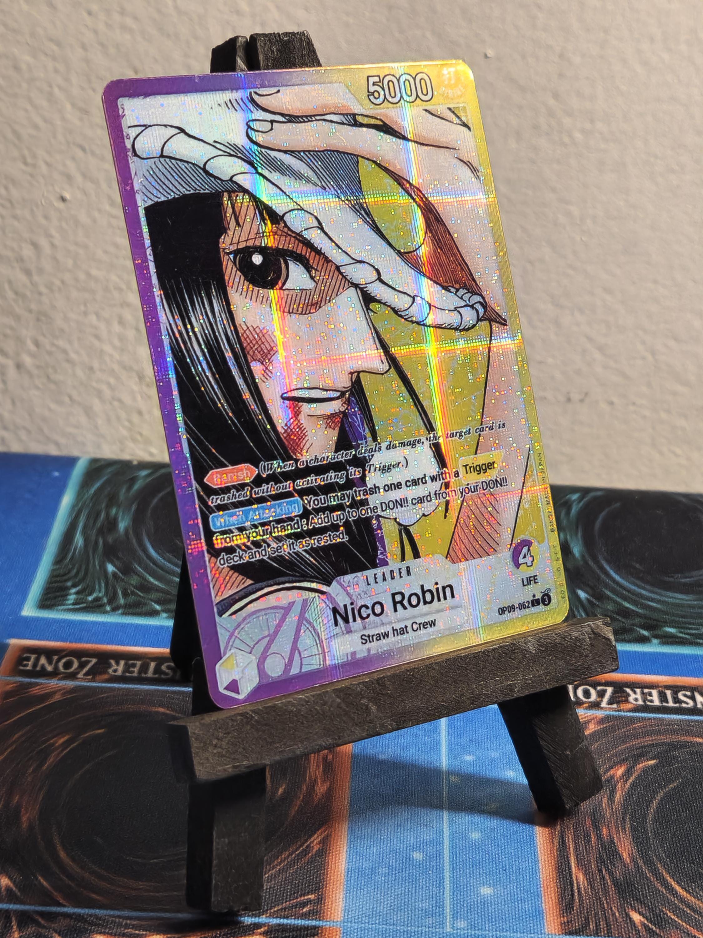 robin様用ページ Nico Robin (033) - Emperors in the New World - One Piece Card Game