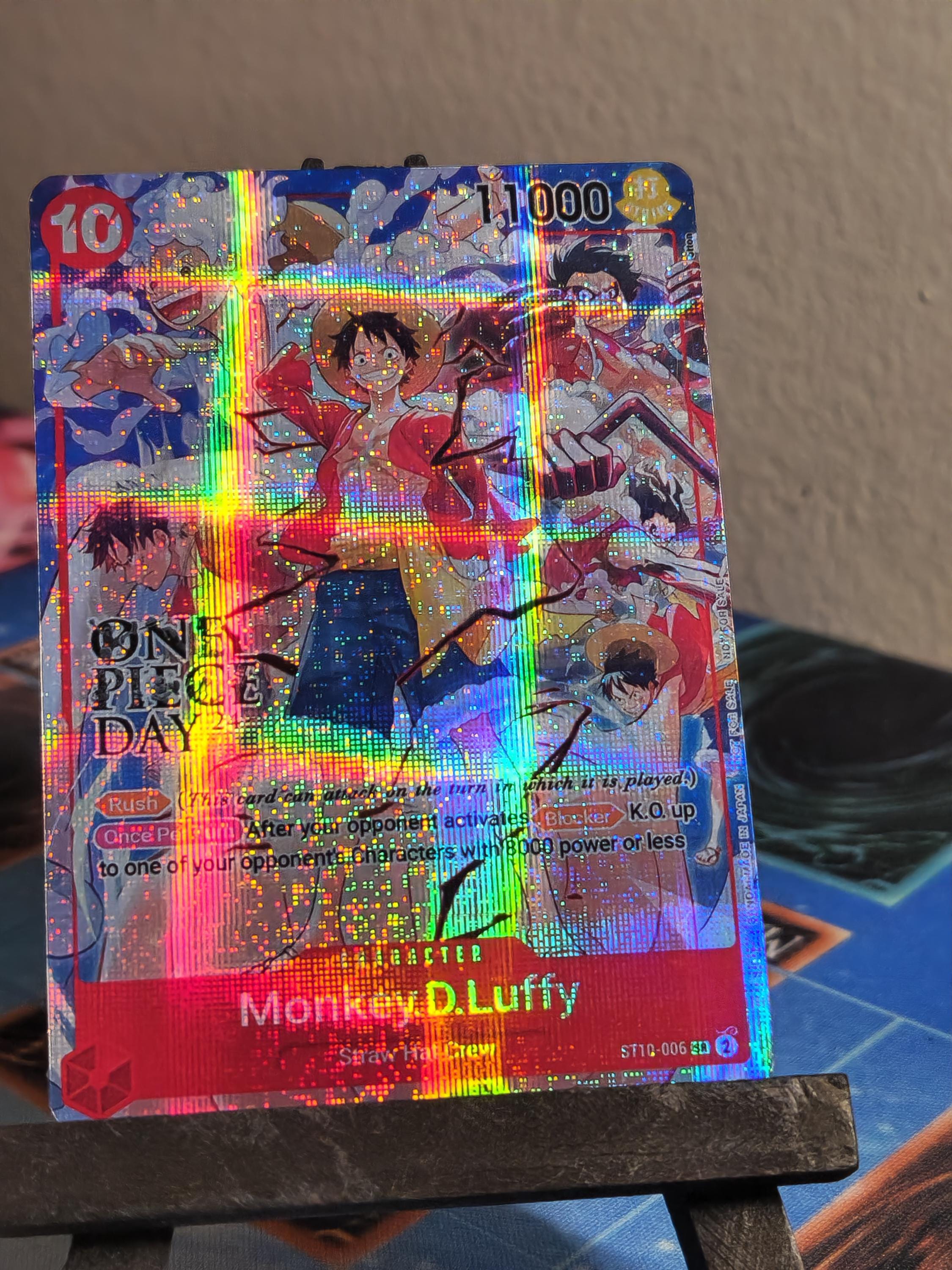 モンキー・D・ルフィ プロモ St10-006 ワンピース プロキシカード