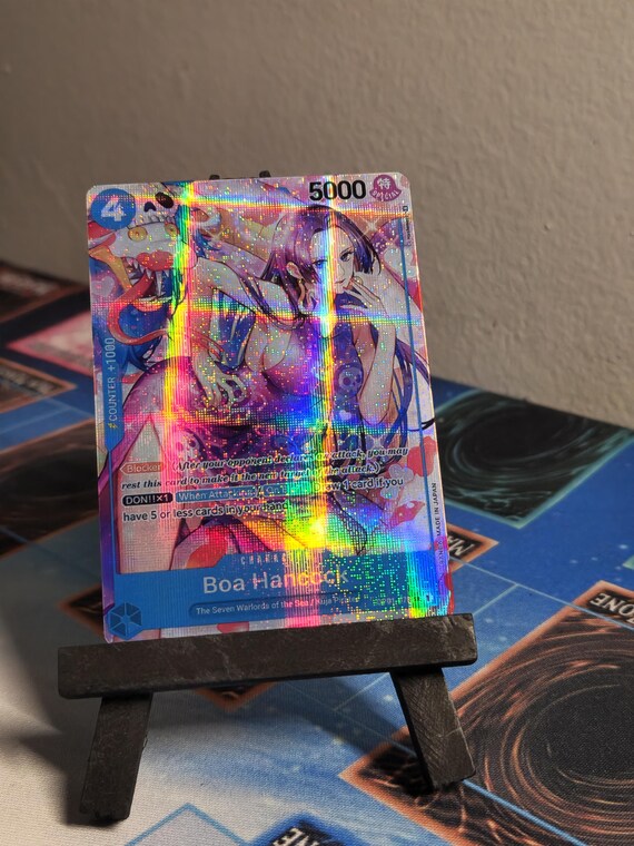 One Piece Boa Hancock Alt Art Op01-078 Proxy Card - Etsy One Piece Boa Hancock Alt Art Op01-078 Proxy Card - Etsy