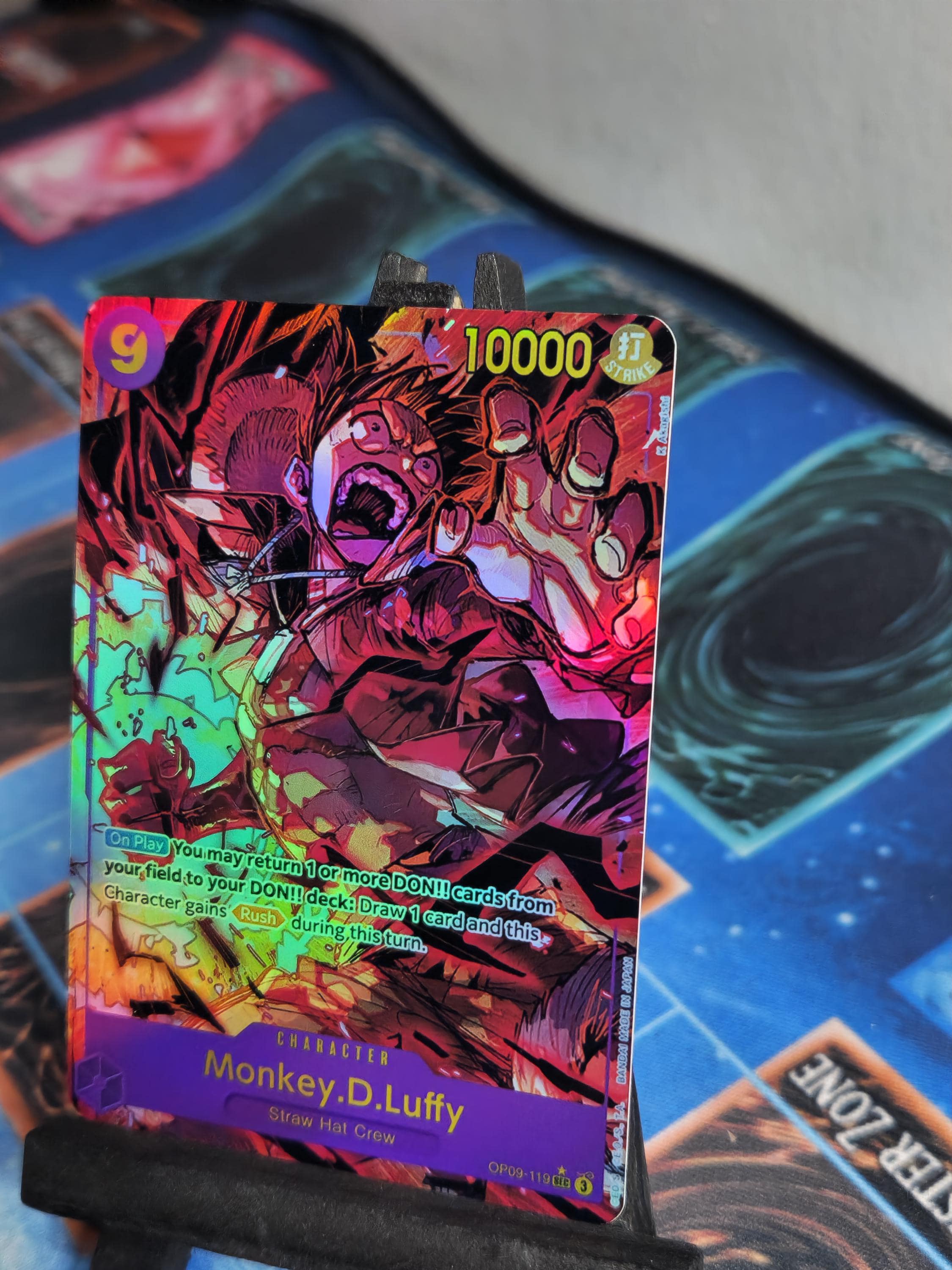 ワンピース カードゲーム MONKEY.D.LUFFY #119 ALT ART s-l400.jpg