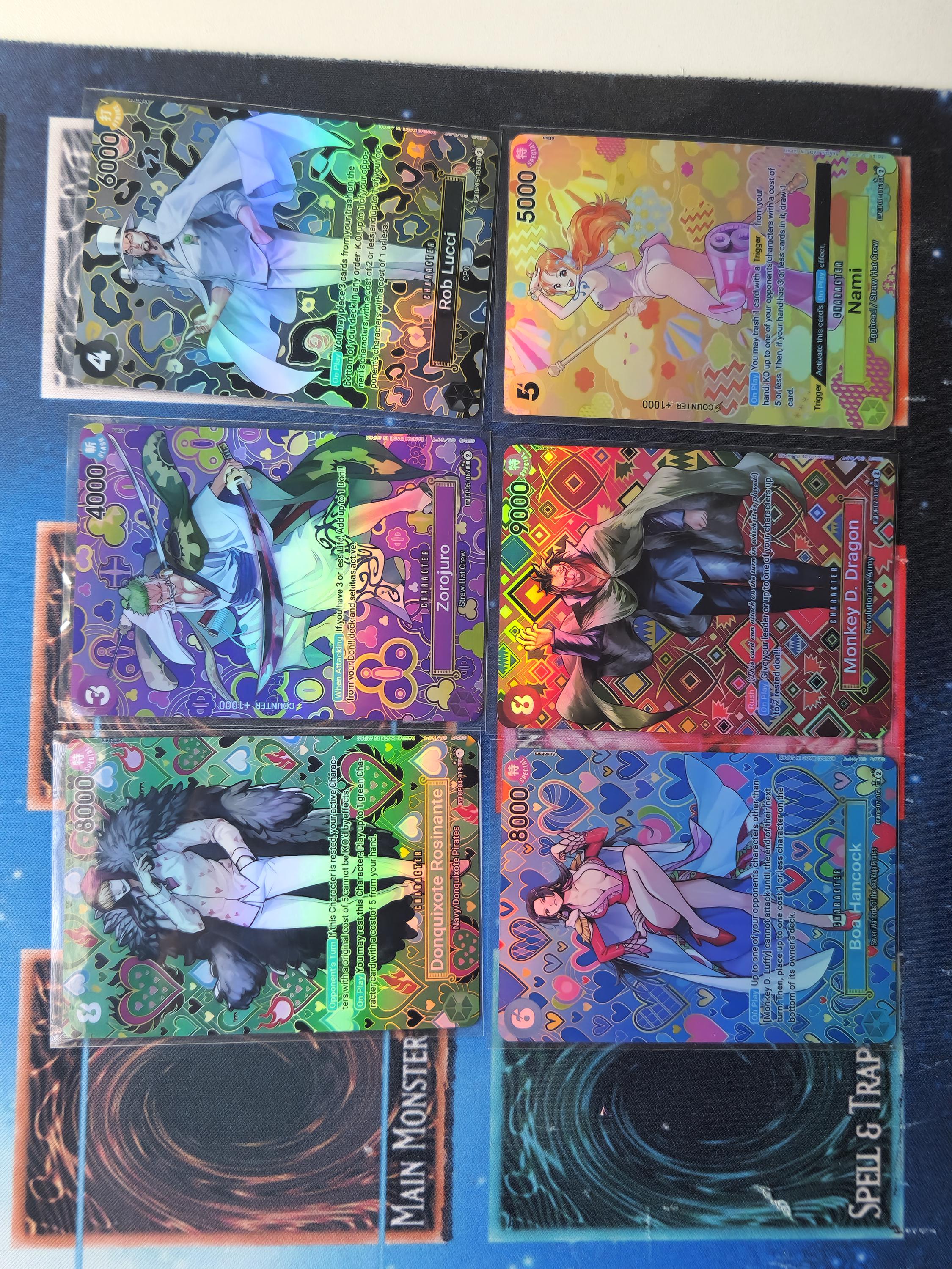 One Piece OP09 SP Alt Art Set Proxy - Etsy One Piece OP09 SP Alt Art Set Proxy - Etsy