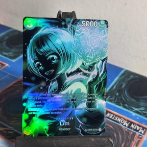 Lim SP alt art op09-037 One Piece Proxy