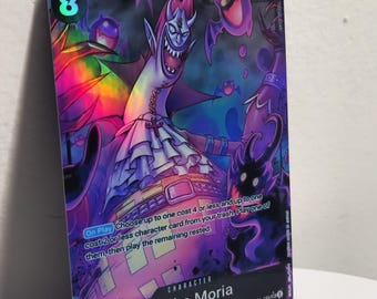 Gecko Moria PRB01 Alt Art Op06-086 One Piece Proxy - Etsy