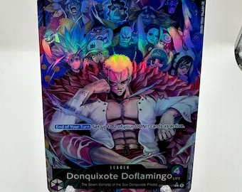 Shichibukai Edition One Piece Doflamingo Crocodile Kuma Moria -   Portugal