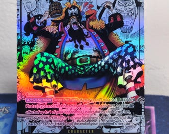 Marshall D Teach Manga Alt Art Op09-119 One Piece Proxy - Etsy