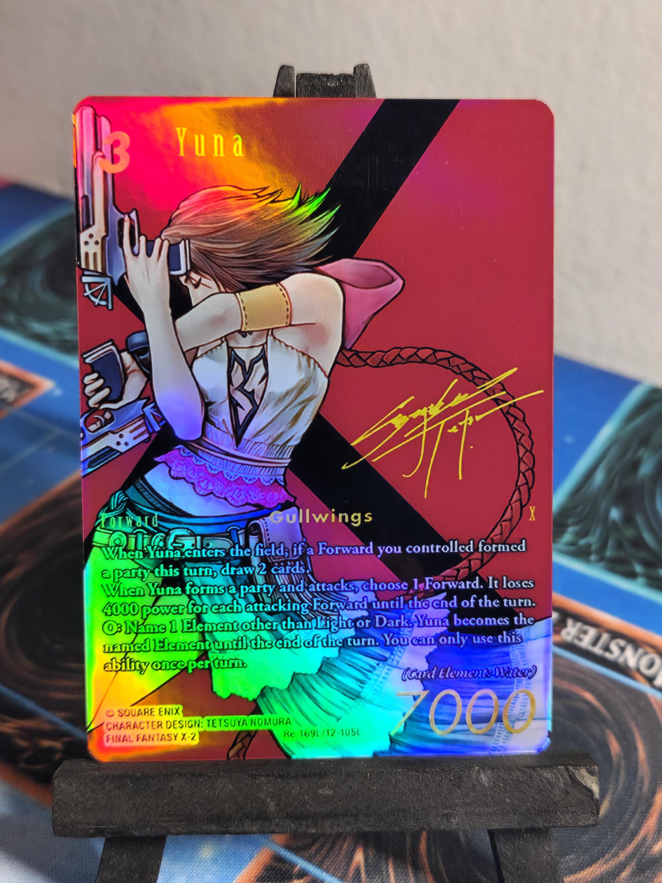 Yuna Alt Art Re-169l/12-105l Final Fantasy Proxy - Etsy