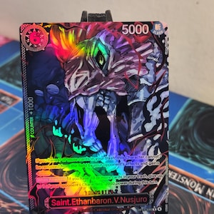 Saint Ethanbaron V Nusjuro alt art op13-080 One Piece proxy