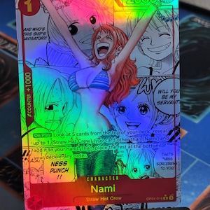Nami manga op01-016 One Piece Proxy