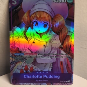 Charlotte Pudding alt art op08-067 One Piece Proxy