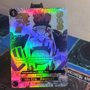 My...Era Begins!! manga alt art op09-096 prb02 One Piece proxy