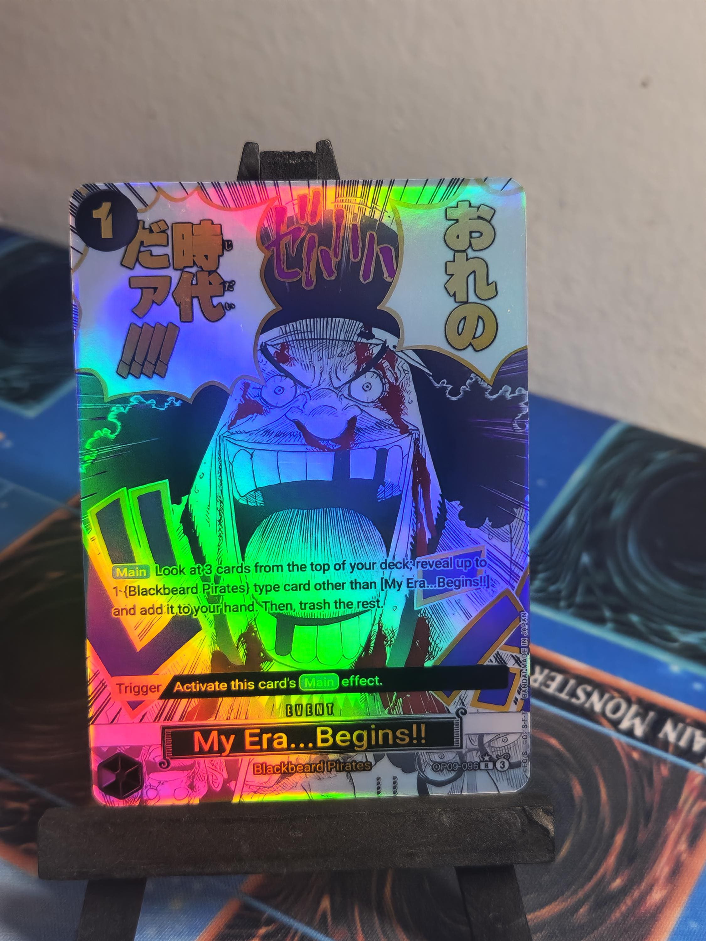 Myera Begins!! Manga Alt Art Op09-096 Prb02 One Piece Proxy - Etsy