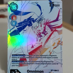 Arte alternativo de Omnimon