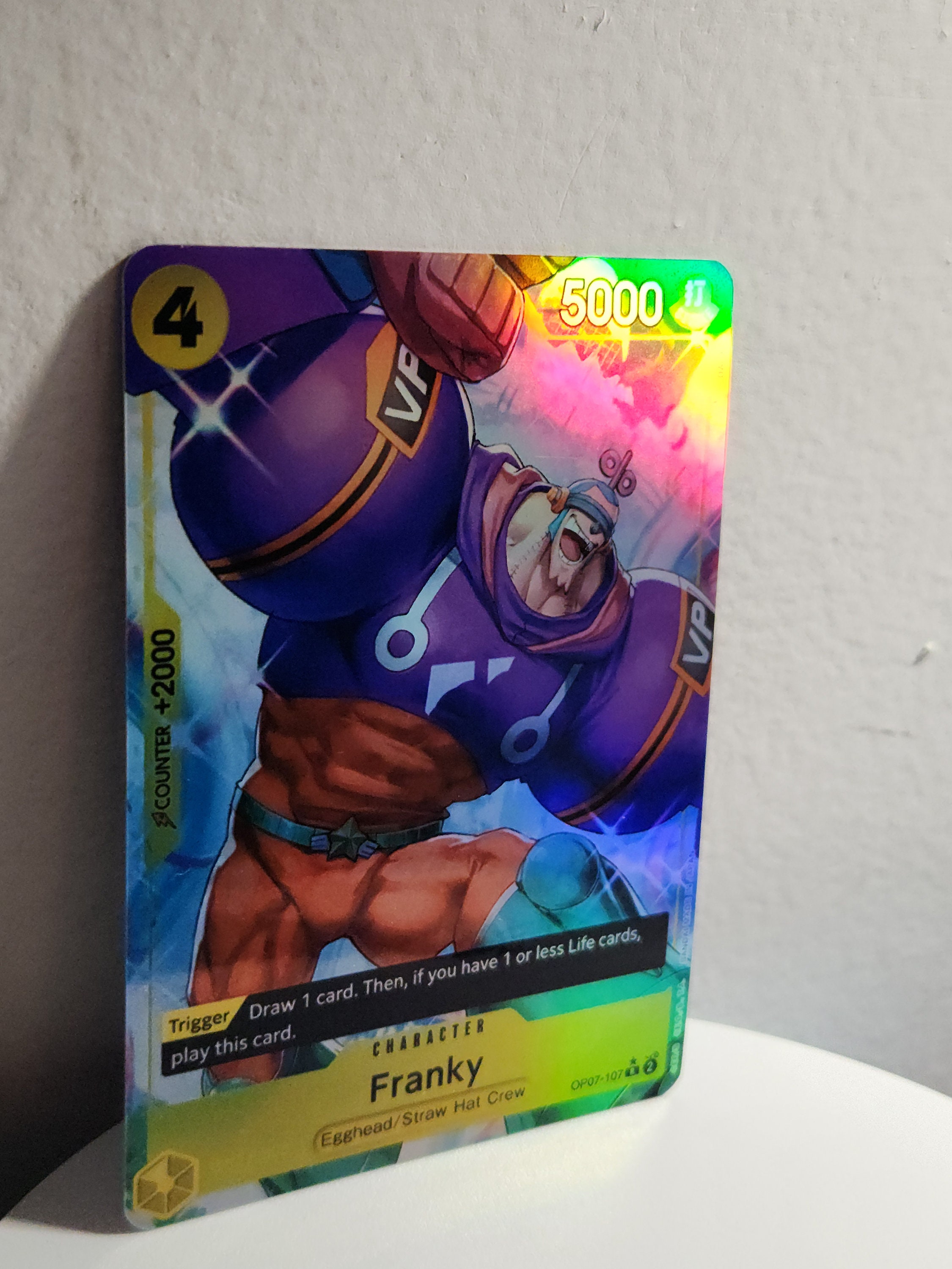 ワンピース　1〜107 FRANKY OP07-107 ONE PIECE JAPANESE US SELLER (RARE, NM) | eBay