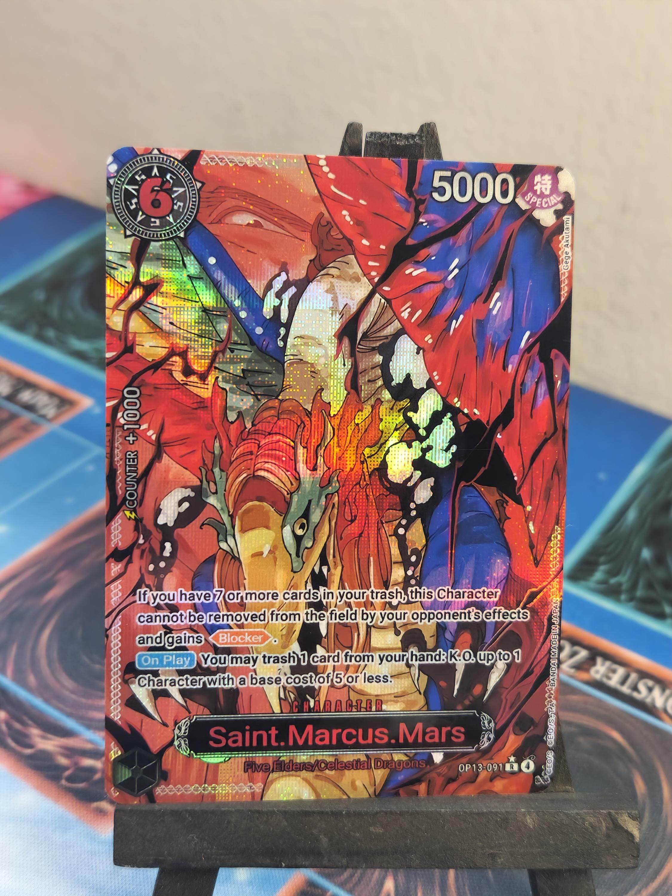 Saint Marcu Mars Alt Art Op13-091 One Piece Proxy - Etsy