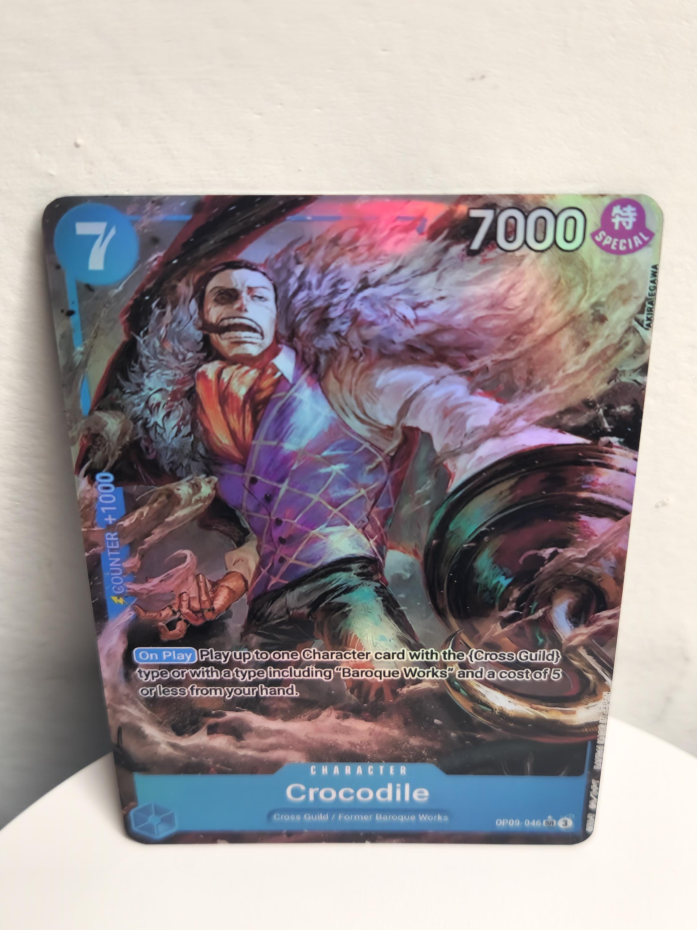 Crocodile Alt Art Op09-046 One Piece Proxy - Etsy