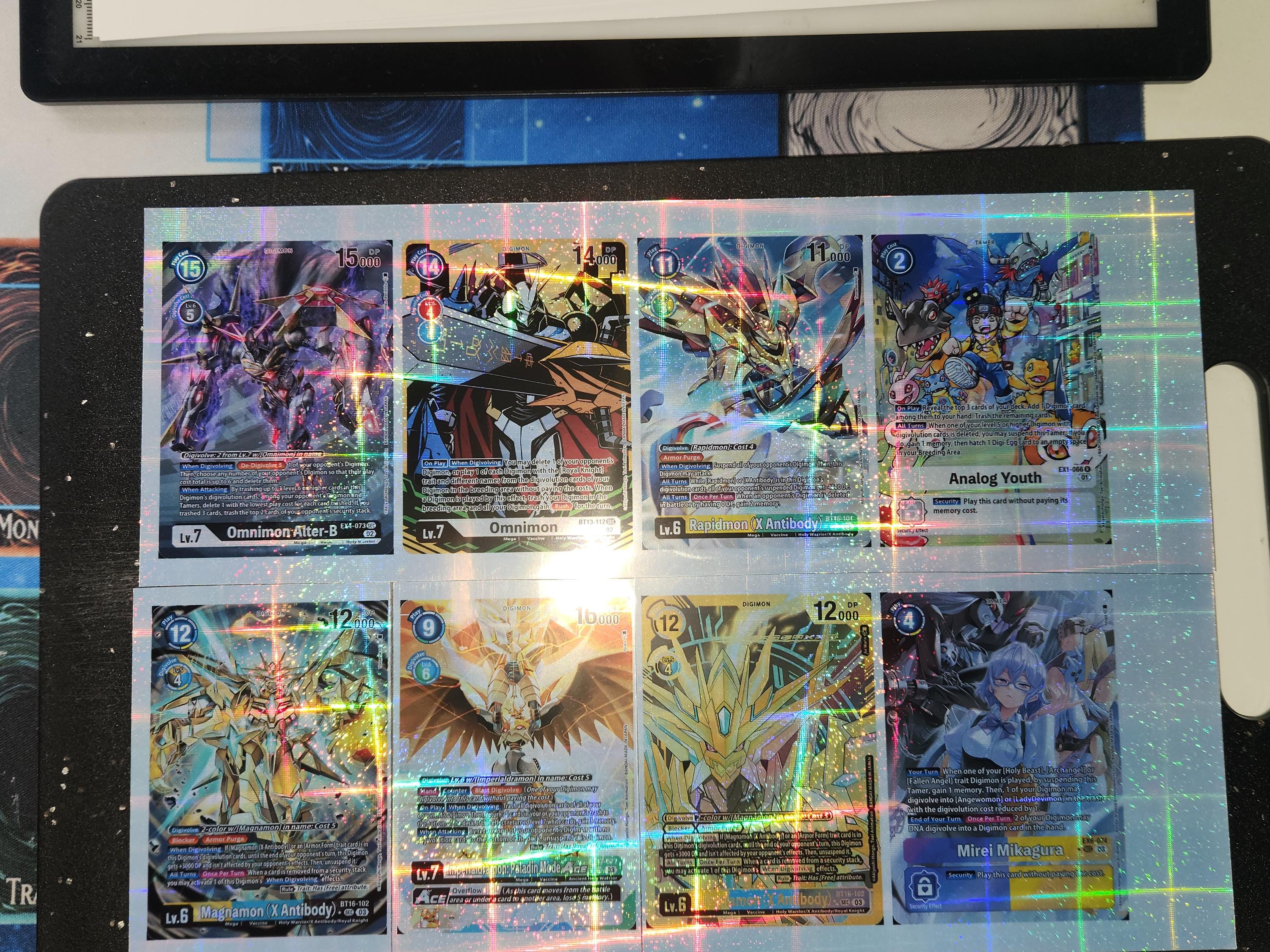 Shoto Kazama EX7-064 Digimon Proxy - Etsy