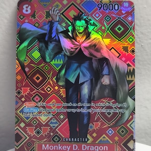 Monkey D Dragon SP op07-015 One Piece Proxy