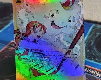 suuup様オーダー Zeus [Alternate Art] OP11-106 Prices | One Piece Fist of Divine