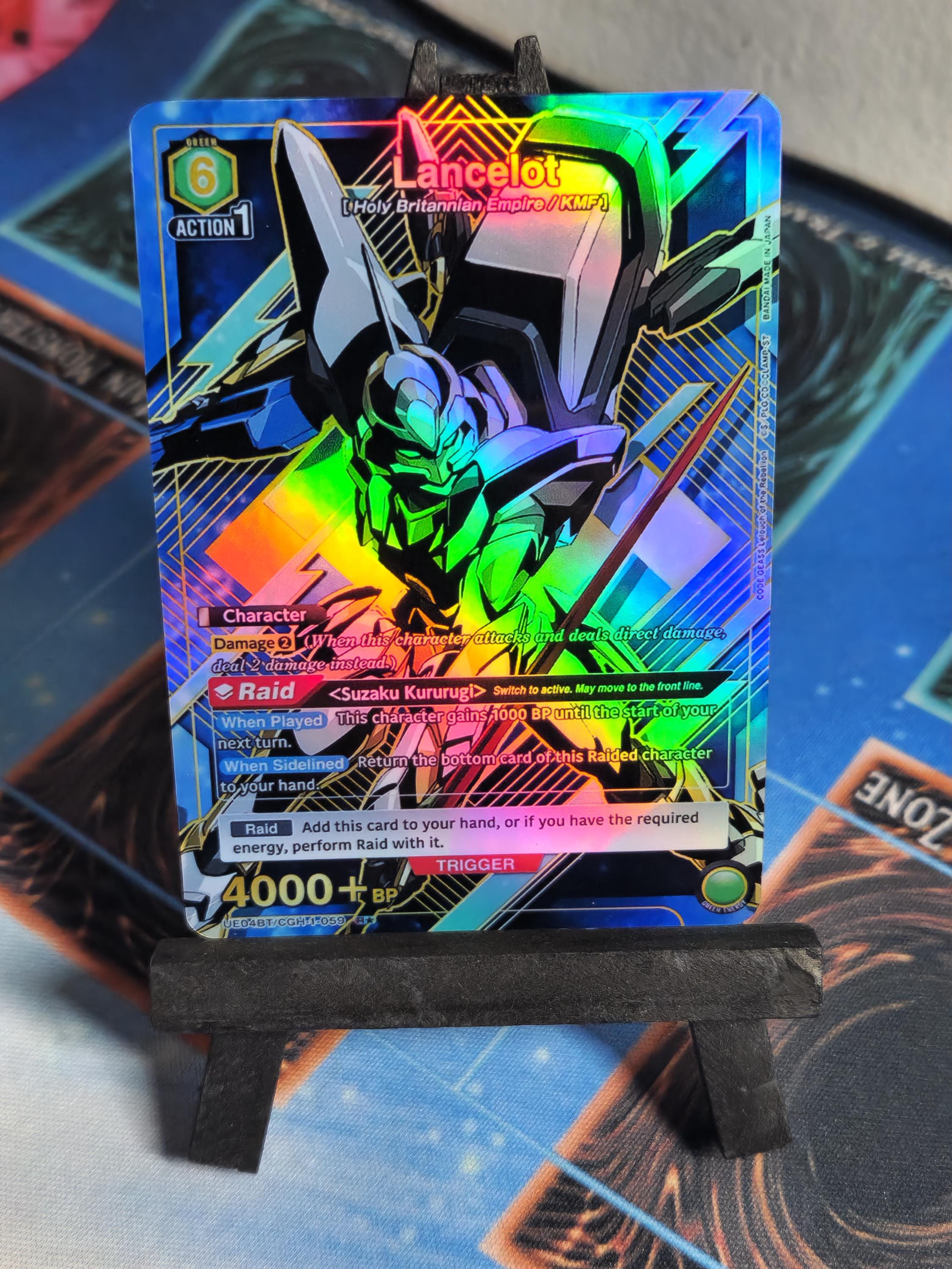 Lancelot Alt Art CGH-1-059 Union Arena Proxy Code Geass - Etsy