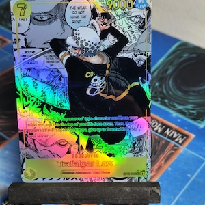 Trafalgar Law Manga alt art  OP10-119 One Piece Proxy