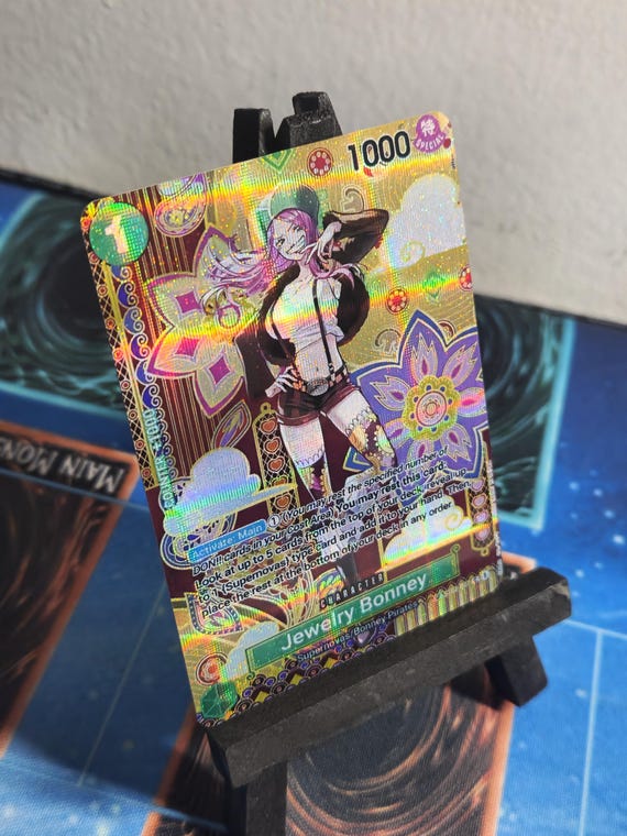 ジュエリー・ボニー SP 別アート ST2-007 ワンピース プロキシ