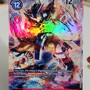 Arte alternativo de WarGreymon ST1-11/proxy