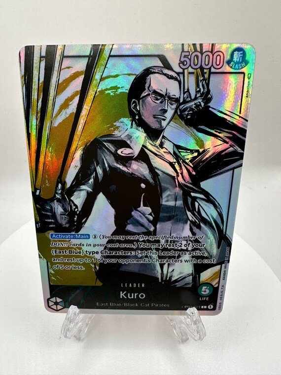 Kuro Op03-021 Alt Art/proxy - Etsy