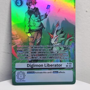 Digimon Liberator Promo P-151 Digimon Proxy