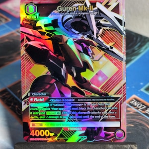 Gurren-MK-II alt art CGH-1-023 Union Arena Proxy Code Geass