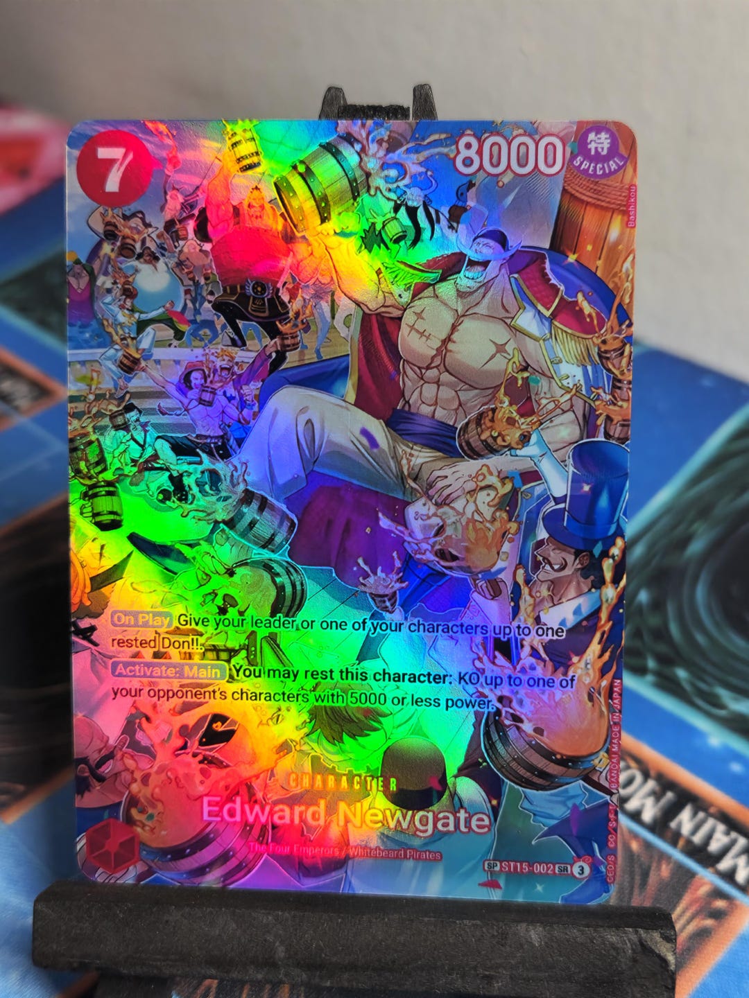 Edward Newgate SP Alt Art St15-002 One Piece Proxy Card - Etsy