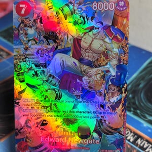 Edward Newgate SP alt art st15-002 One Piece Proxy-Karte