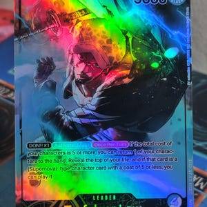Trafalgar Law alt art  OP10-022 One Piece Proxy