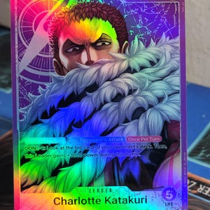 Ilustración alternativa de la líder Charlotte Katakuri OP11-062 de One Piece