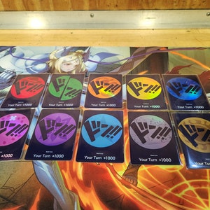 ¡Don Sombrero de Paja de One Piece! SET proxy (Leer descripción para opciones)