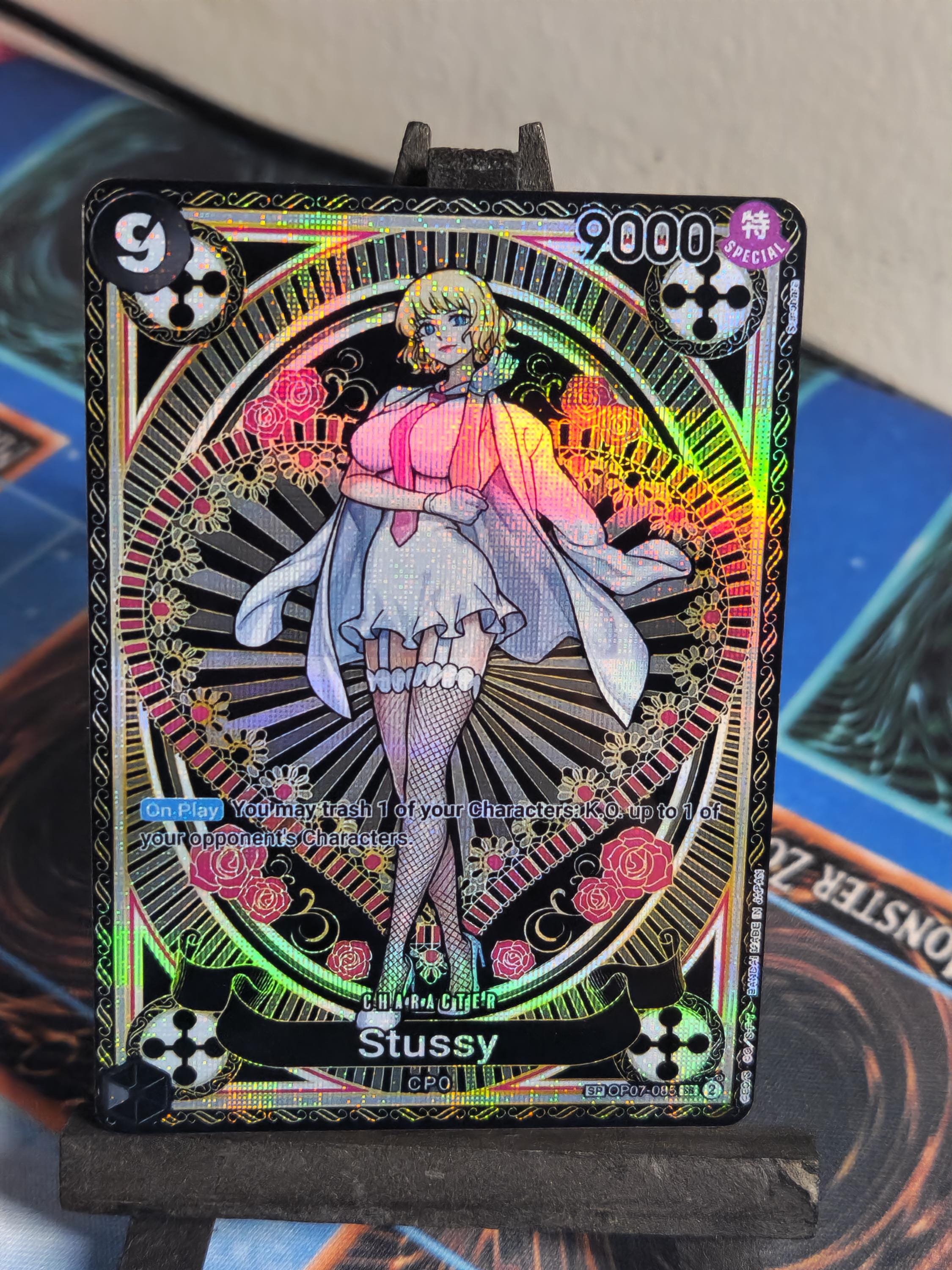 Stussy SP Alt Art OP07-085 One Piece Proxy - Etsy