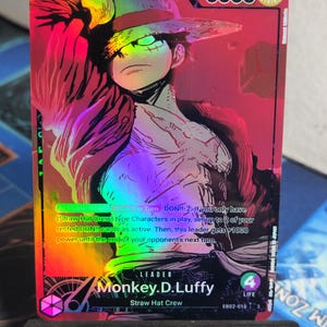 Monkey D Luffy Leader EB02-010 One Piece Proxy