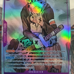 One Piece Trafalgar Law alt art st10-010 Proxy