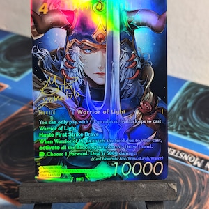 光の戦士シグネチャー別アート RE-200L/19-128L ファイナルファンタジー プロキシ