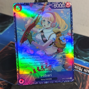 Hibari Alt Art OP11-010 One Piece Proxy