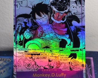 Monkey D Luffy Manga Alt Art Op09-119 One Piece Proxy - Etsy Monkey D Luffy Manga Alt Art Op09-119 One Piece Proxy - Etsy