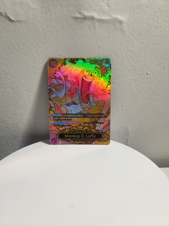 シングルカード ONE PIECE - Monkey D Luffy Gear5 OP05-119 One Piece Card Monkey D Luffy Nika Gear 5 OP05-119 Parallel