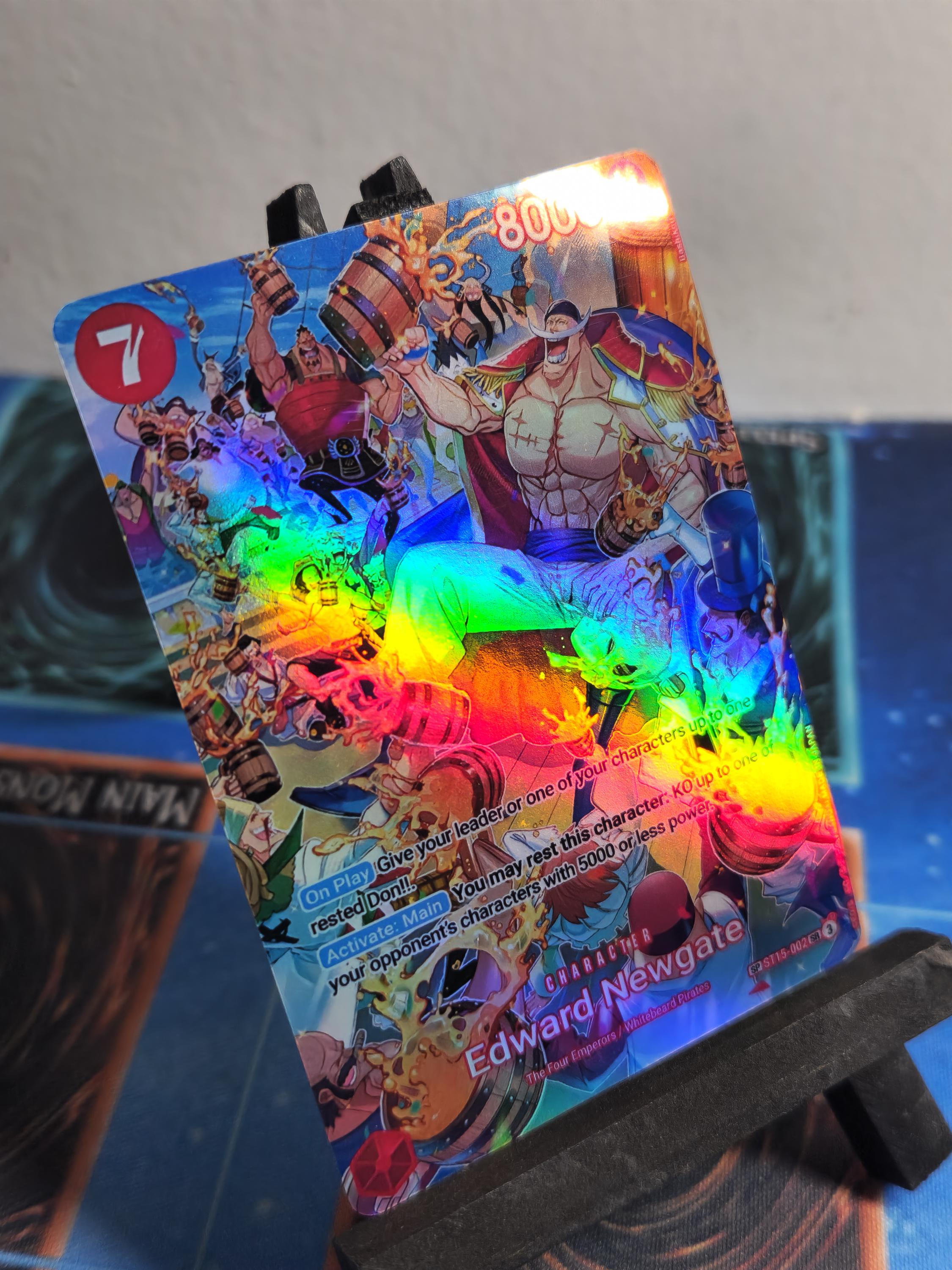 Edward Newgate SP Alt Art St15-002 One Piece Proxy Card - Etsy