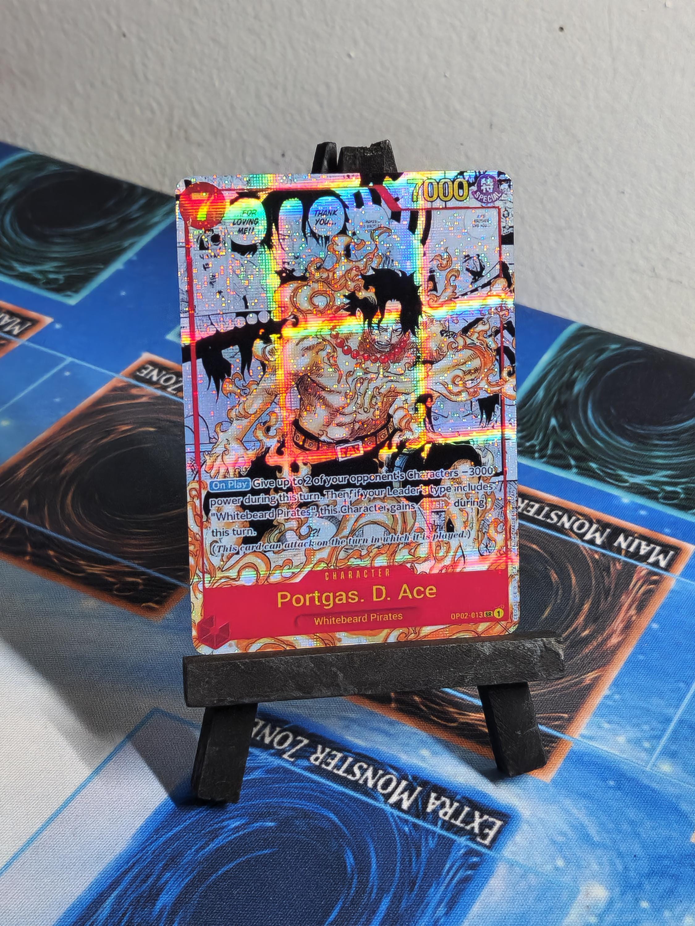 ワンピース ポートガス・D・エース マンガアート op02-013 プロキシ