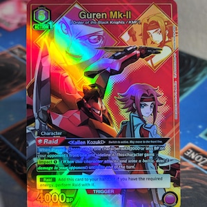 Gurren-MK-II alt art CGH-1-107 Union Arena Proxy Code Geass