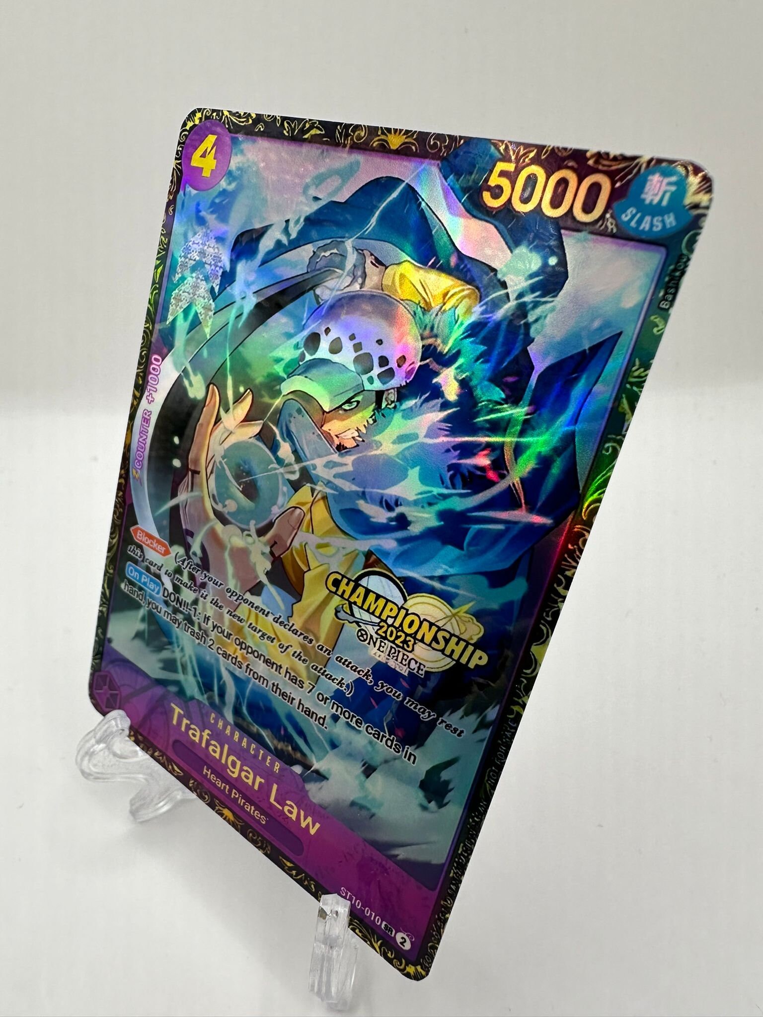 Optrafalgar Law Championship St10-010/proxy - Etsy
