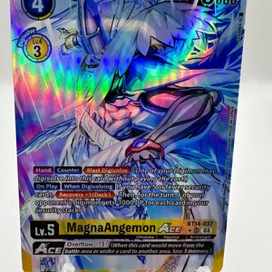 Arte alternativo de MagnaAngemon Ace bt14-037/proxy