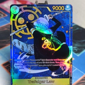 Trafalgar Law alt art  OP10-119 One Piece Proxy