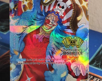 Buggy 2nd Anniversary Alt Art St17-003 Proxy - Etsy