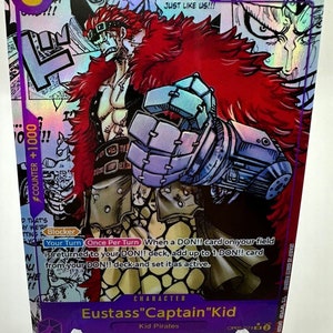 One Piece Eustass &quot;Captain&quot; Kid op05 manga proxy